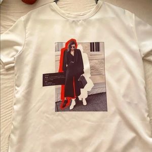 ZARA fashion T-Shirt